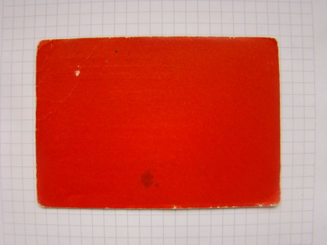 Мандат КП СССР. - фото фото фото 1