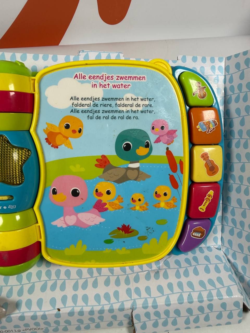 Лот № 15634 Інтерактивна іграшка VTech Baby Книжечка Друзі тварин - фото фото фото 5