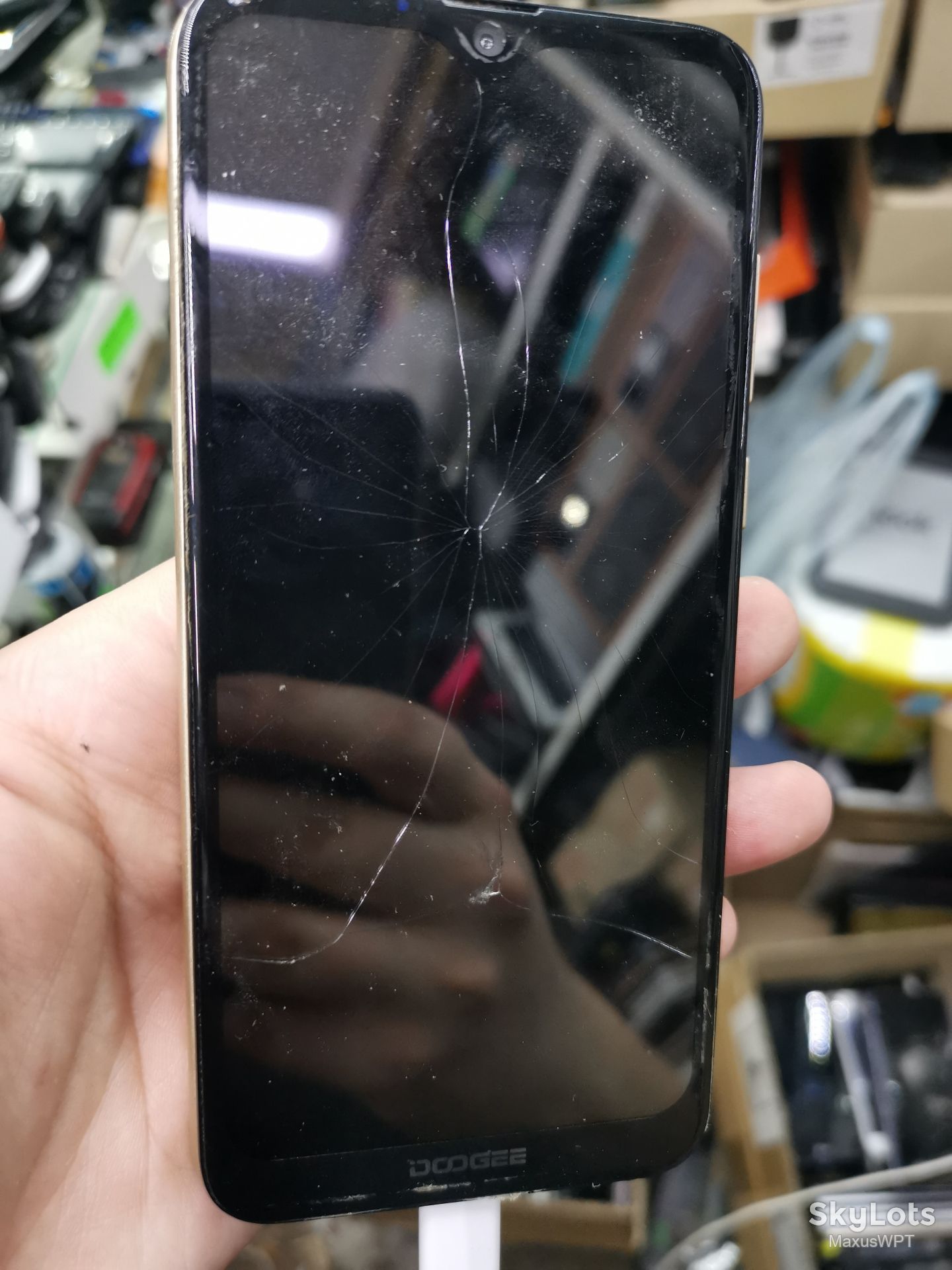 #127 Sklad Doogee X90 Gold - фото фото фото 1