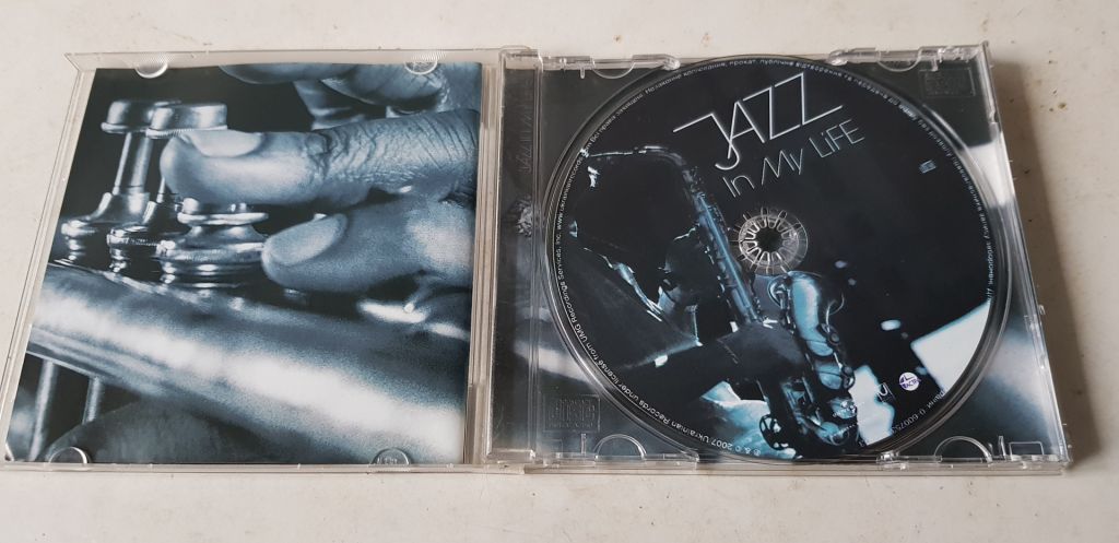 Jazz In My Life CD ліцензія - фото фото фото 2