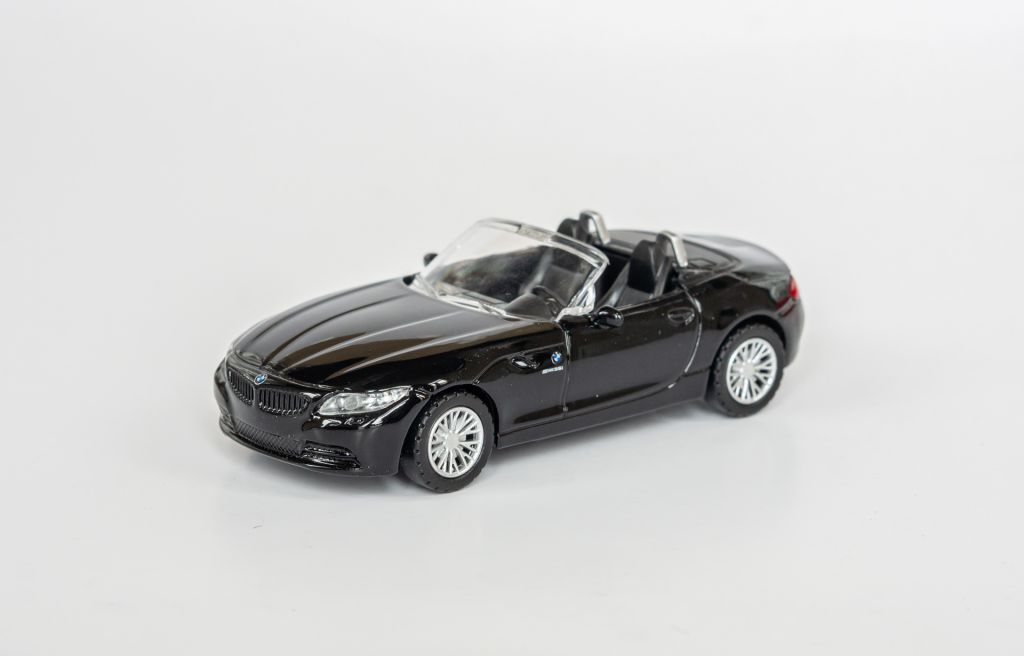 1:43 BMW Z4  (E89) 2009-16 black, RAStar - фото фото фото 2
