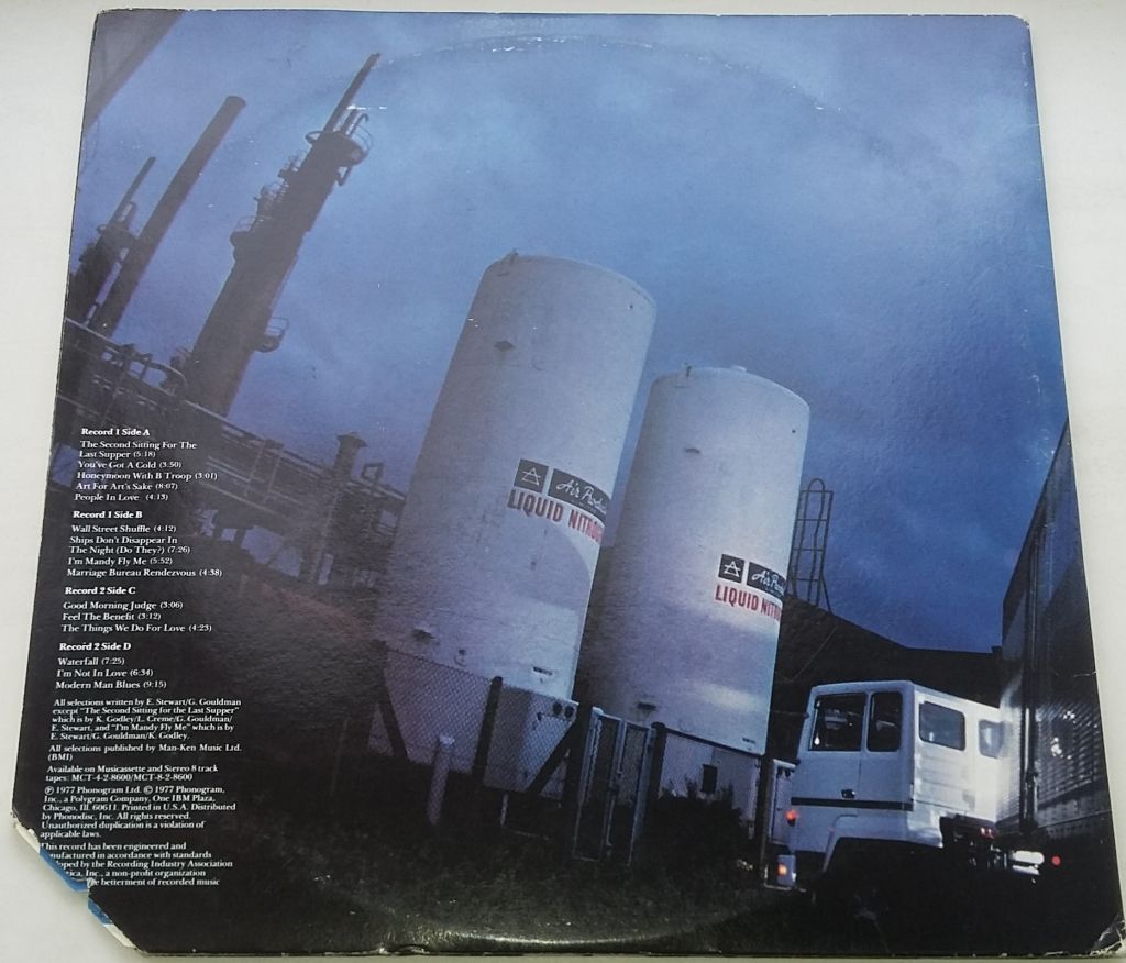 10CC Live And Let Live 2LP  Disc:EX-/EX; Cover:VG+ - фото фото фото 2