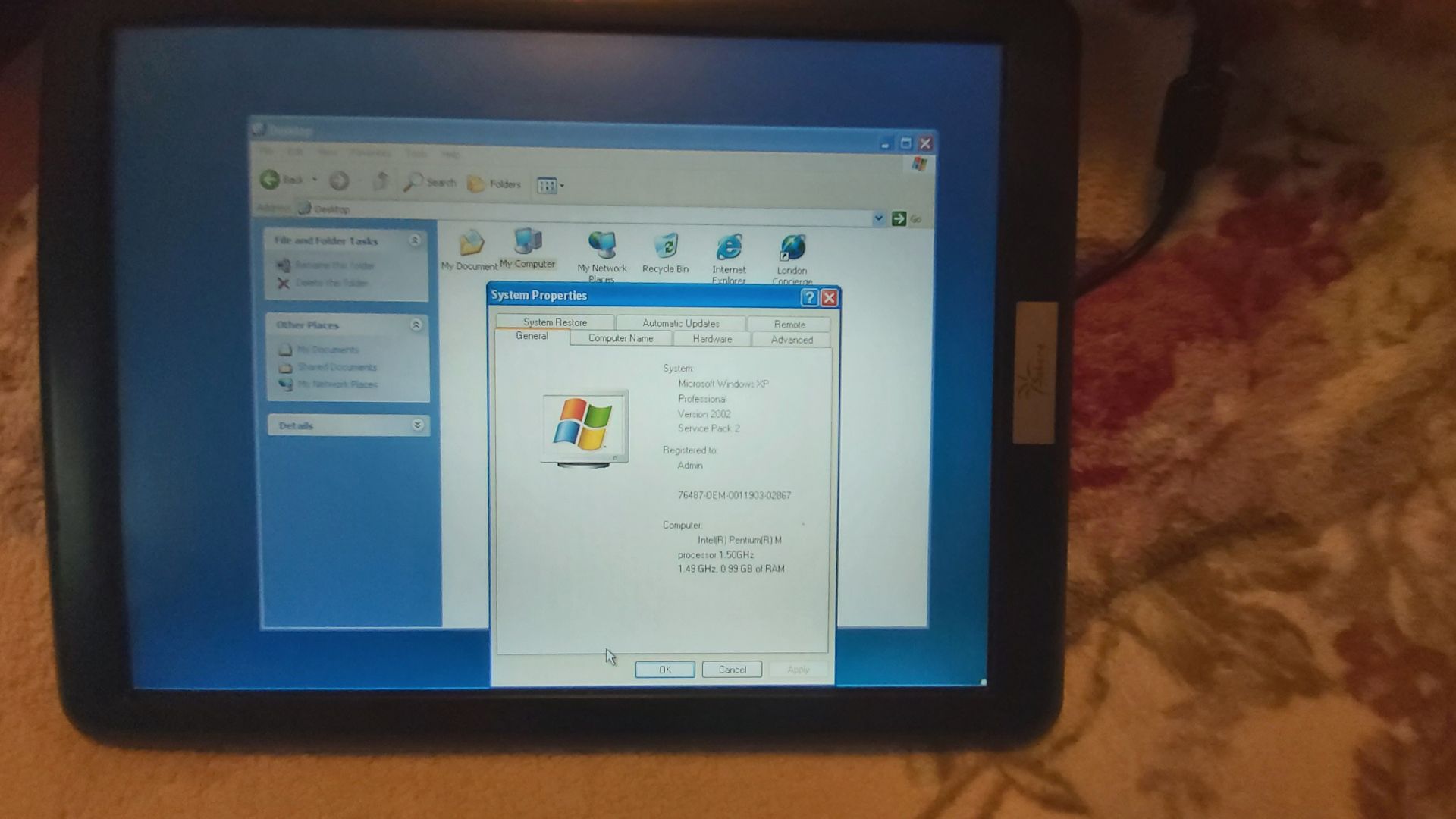 12" IPS Планшет Tablet PC WindowsXP Sahara Slate PC I-series - фото фото фото 11