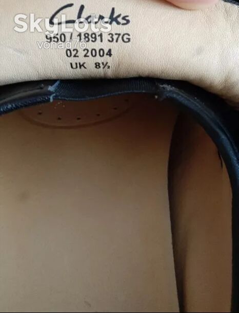 Туфли-мокасины Clarks 8,5, 43р., 28,5см. - фото фото фото 5