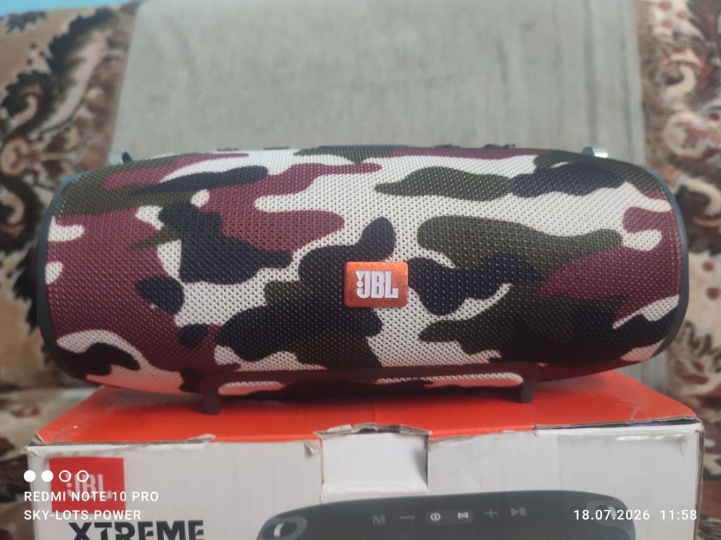 Портативна колонка Bluetooth JBL. - фото фото фото 3