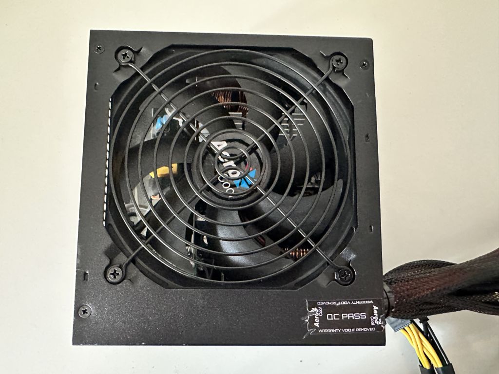 Блок живлення Aerocool KCAS-600 600W 2х6-2pin - фото фото фото 1