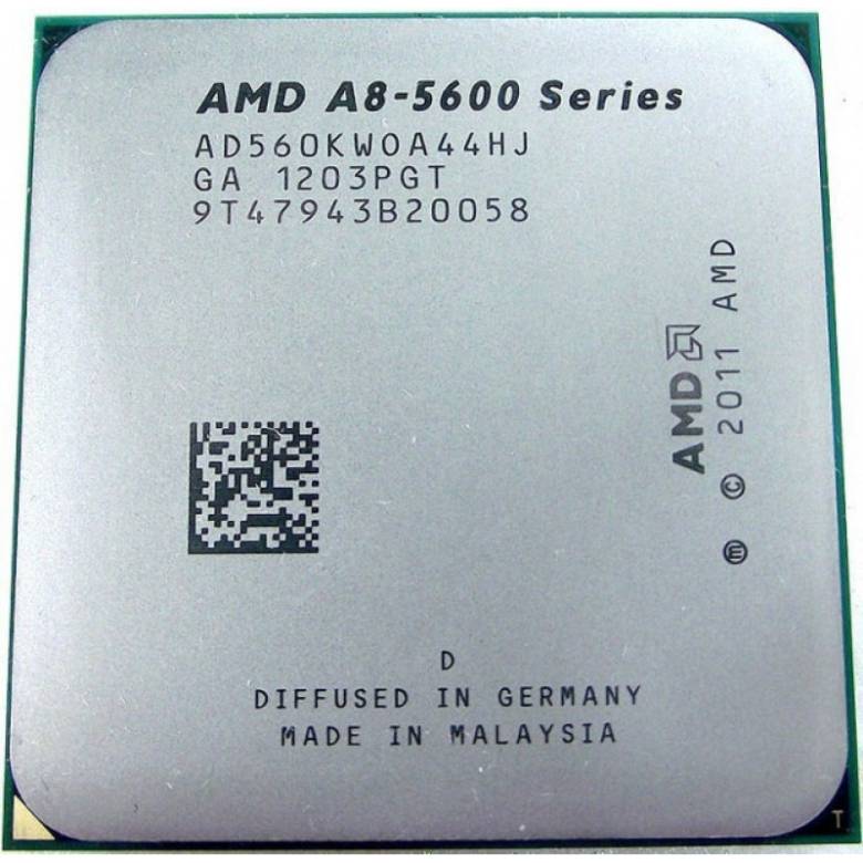 Процесор AMD A8-5600K 3.6-3.9 GHz FM2, 100W Б/В - фото фото фото 0