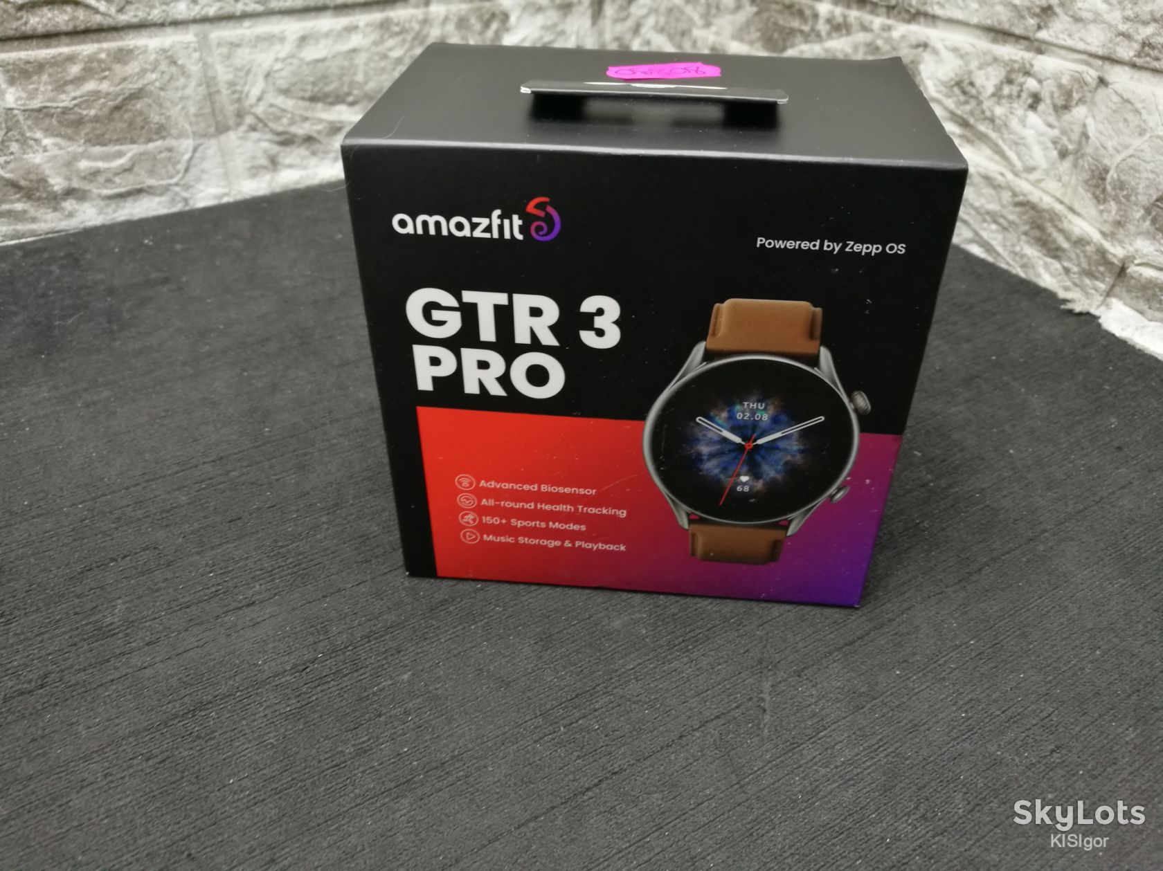 Смарт-годинник Amazfit GTR 3 Pro  Оригінал *80890 - фото фото фото 7