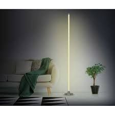LED RGB підлогова лампа з затемненням та розумним керуванням - фото фото фото 1