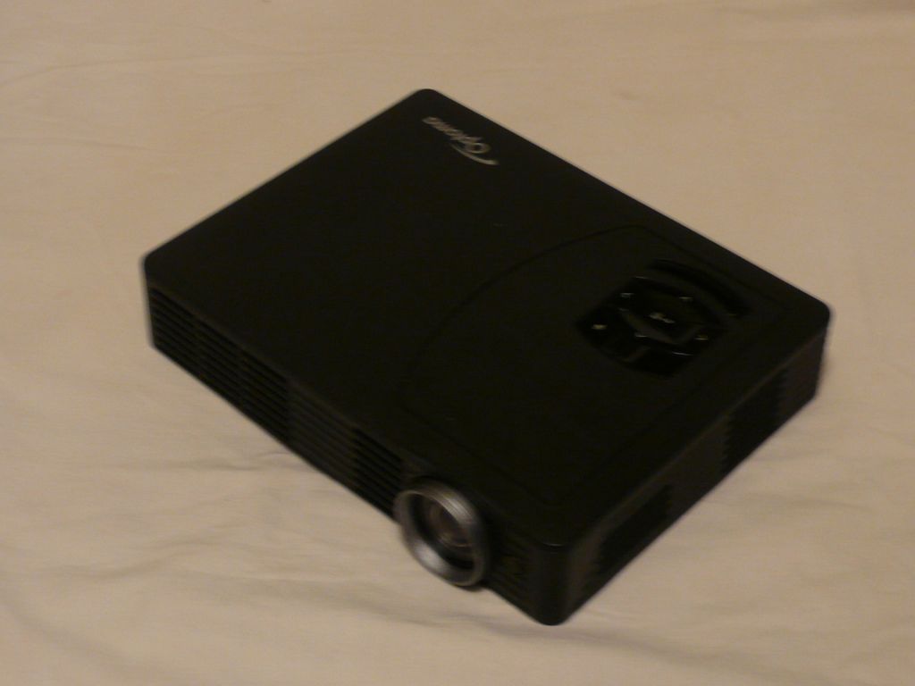 LED DLP 3D HDMI HD проектор Optoma ML500 - фото фото фото 2