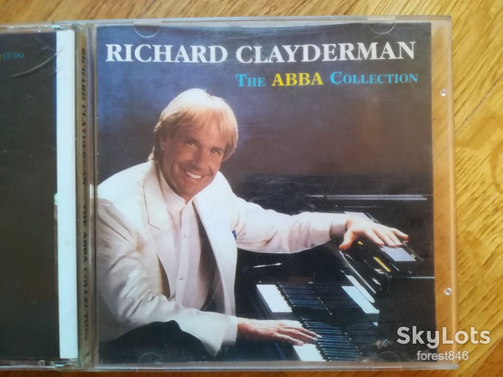 Richard Clayderman-The ABBA collection-состояние: 4+ - фото фото фото 1