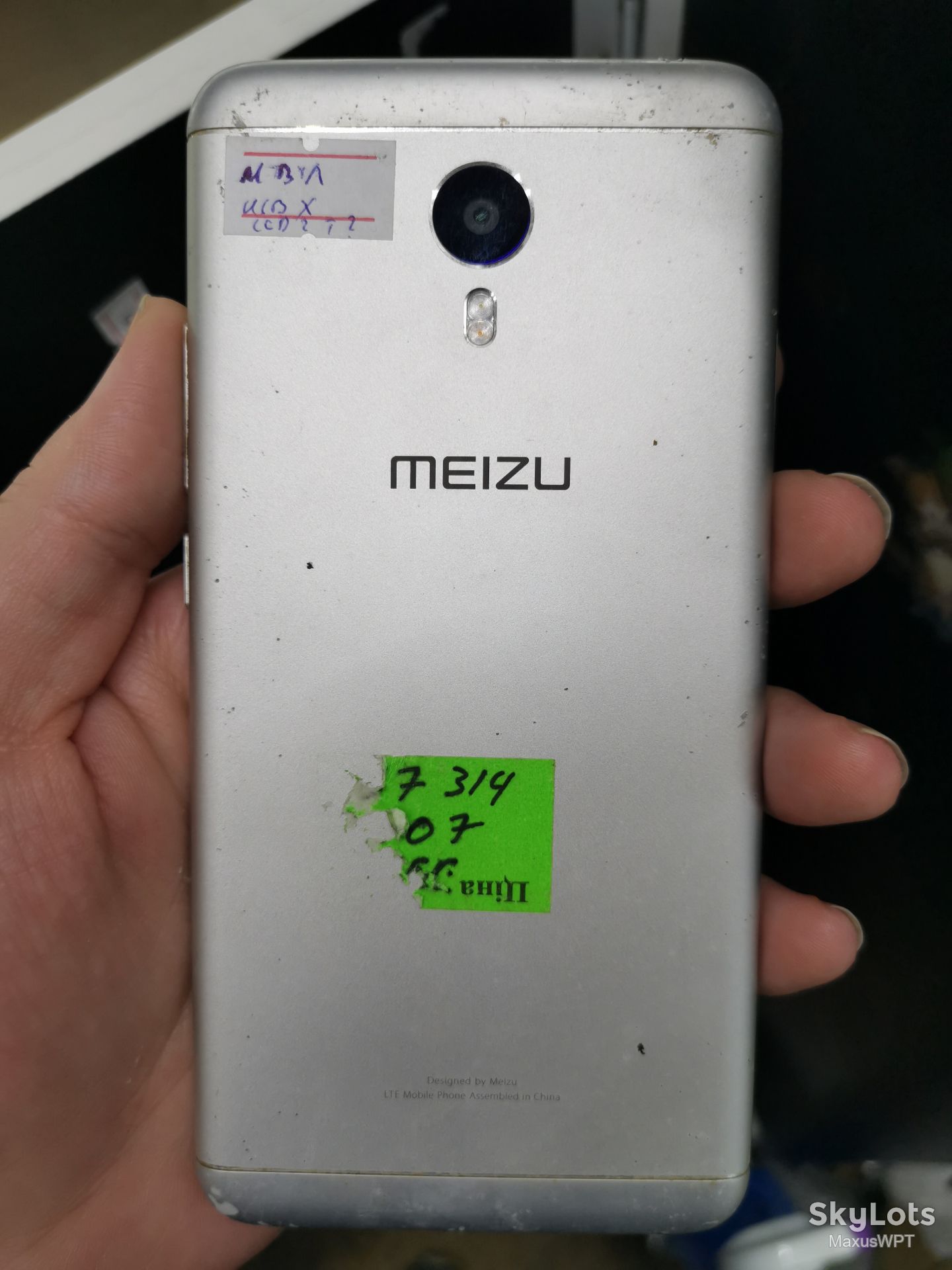 #617 Sklad Meizu M3 Note silver - фото фото фото 1
