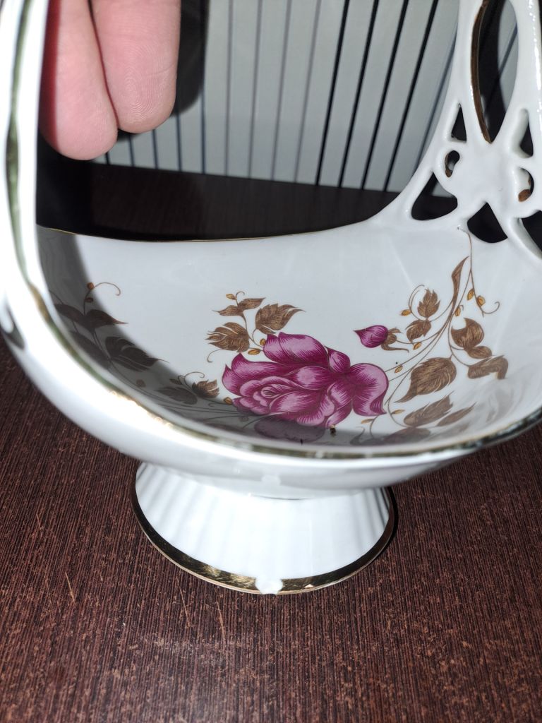 Конфетница Коростень СССР - фото фото фото 7