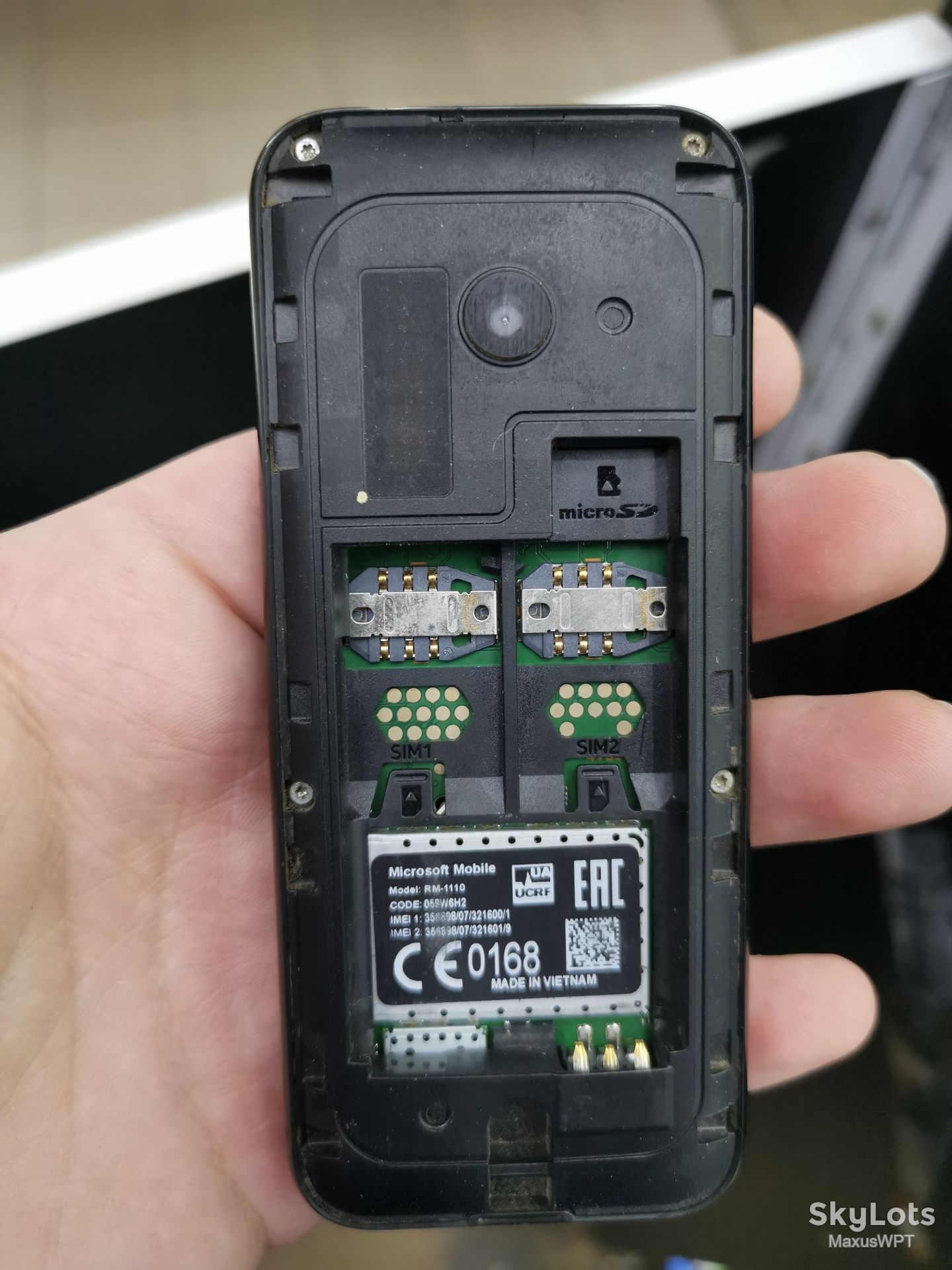 Shop Nokia 215 dual rm-1110 black pack - фото фото фото 6