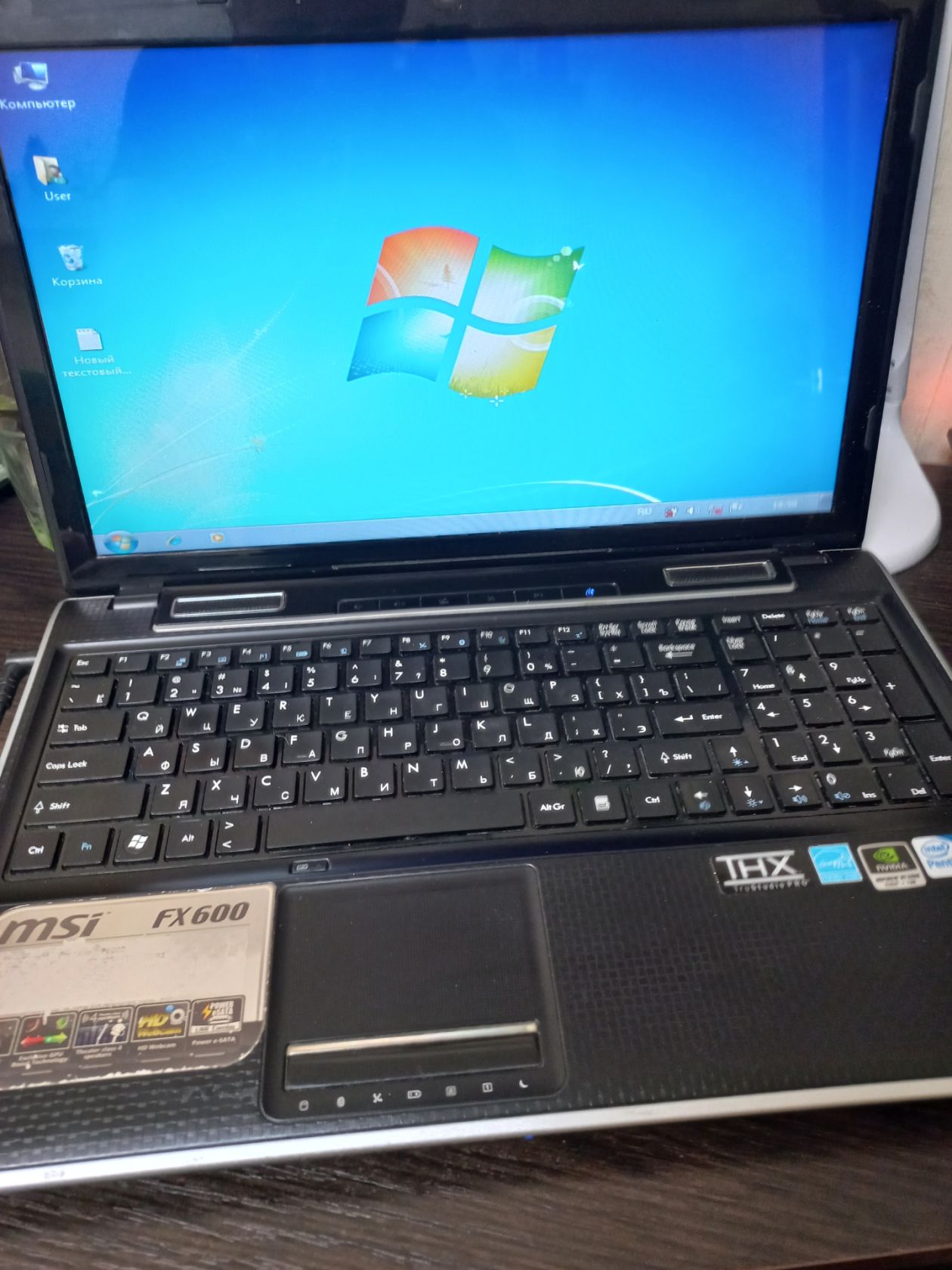 ноутбук  MSI MS-16G1   FX 600 - фото фото фото 0