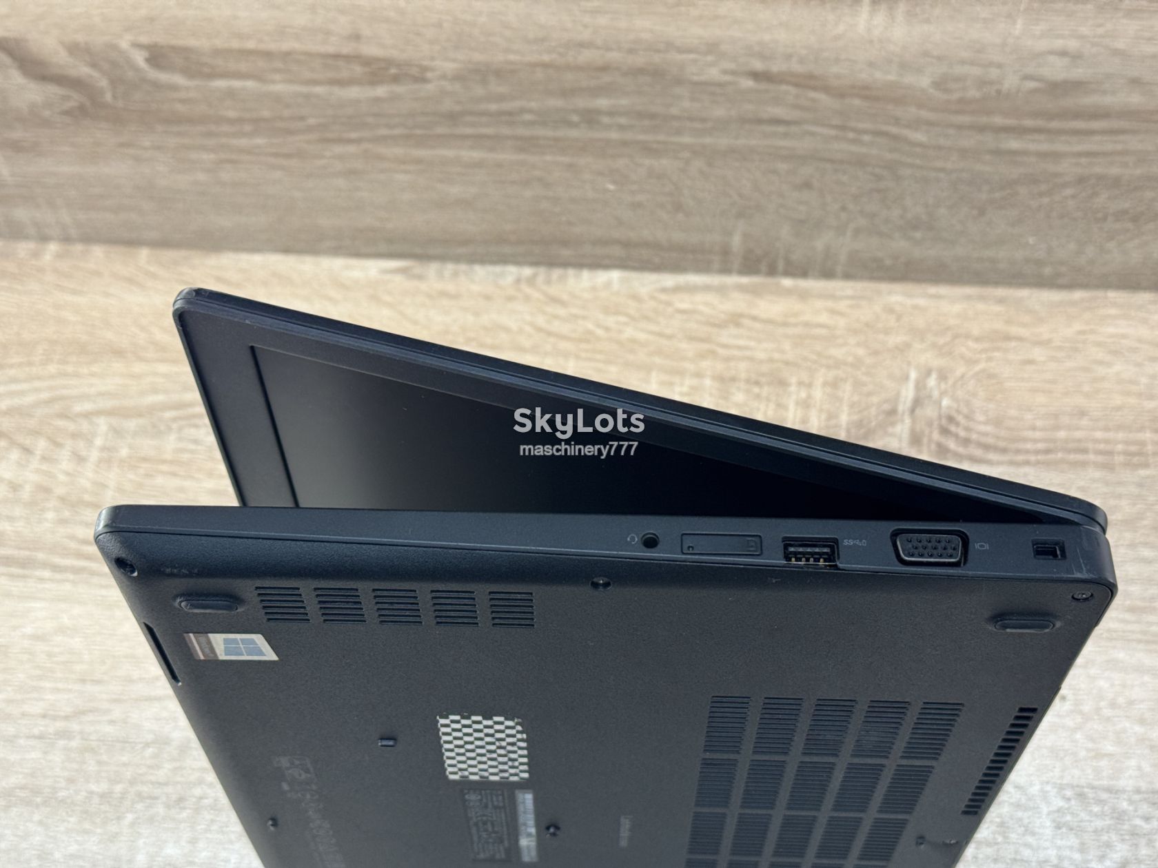 Dell Latitude E5590-intel core i5-7gen-4gb ram ddr4-№ss292 - фото фото фото 6
