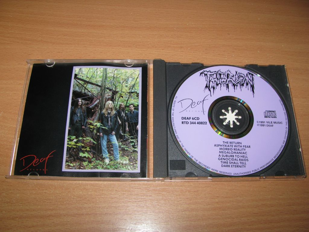 THERION - Of Darkness  (1991 DEAF 1st press,UK) - фото фото фото 1
