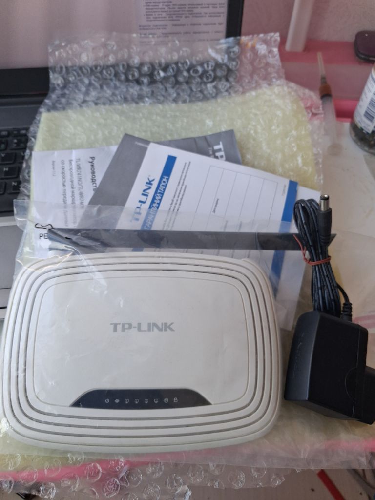 Маршрутизатор роутер TP-Link TL-WR840N - фото фото фото 7
