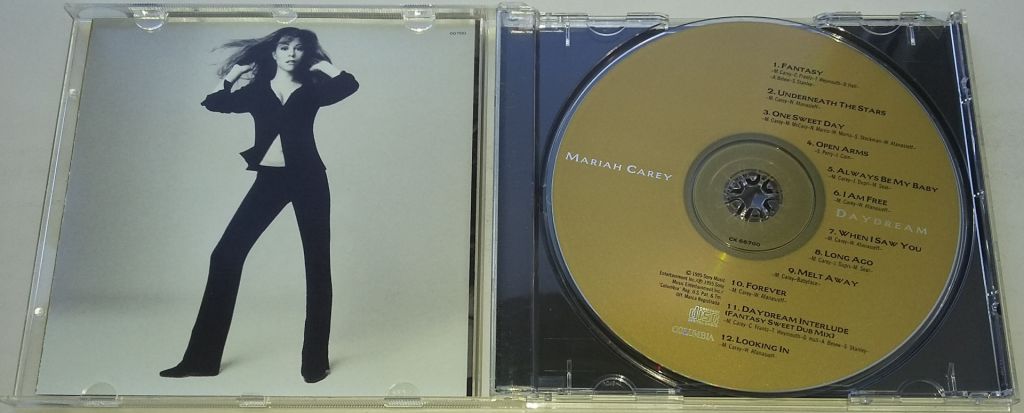 MARIAH CAREY Daydream CD US - фото фото фото 1