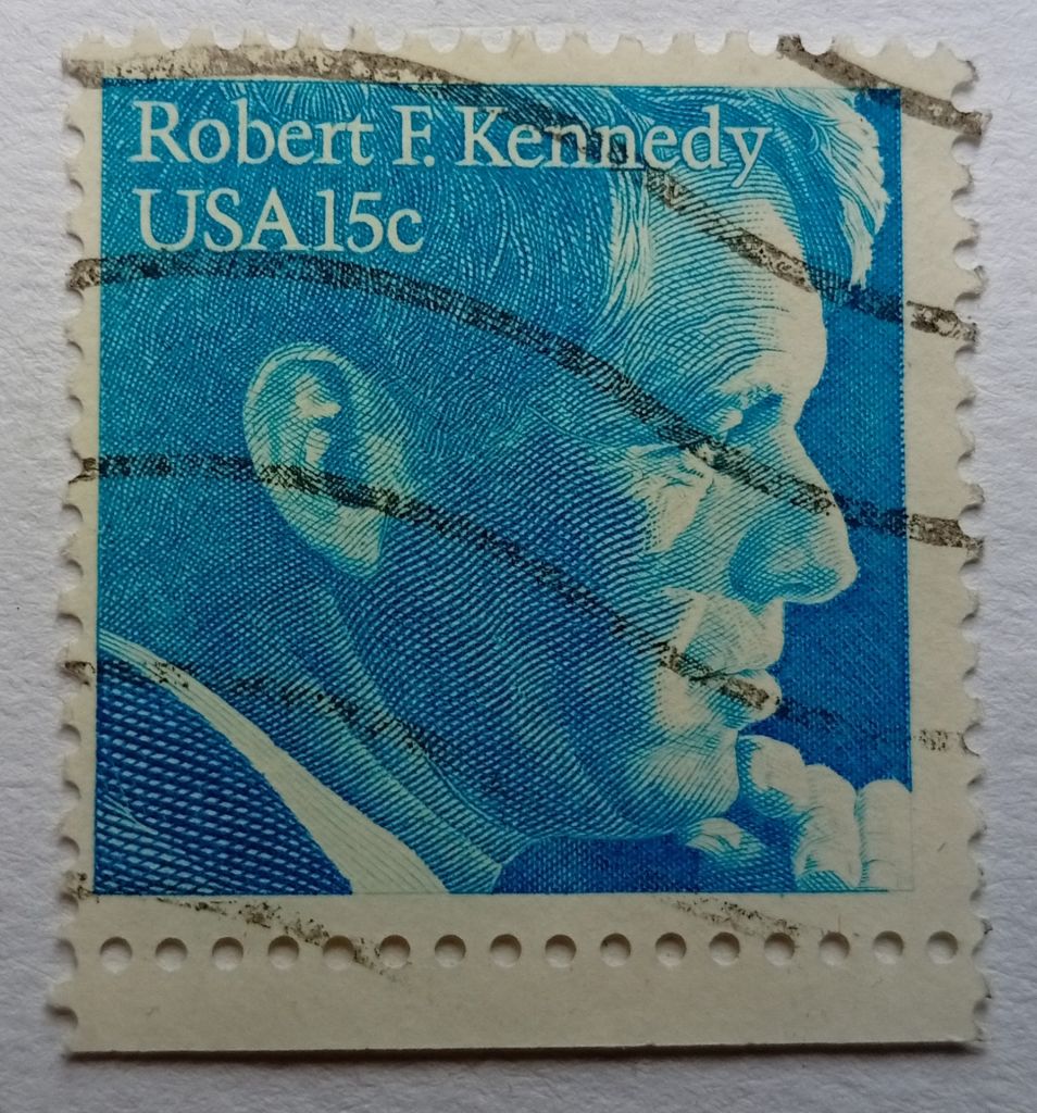 США 1979 Роберт Кеннеди, гашеная (III) - фото фото фото 0