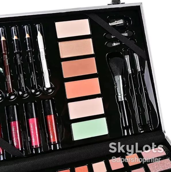 Набор косметики для макияжа в кейсе missyoung GM20250 makeup set black - фото фото фото 6
