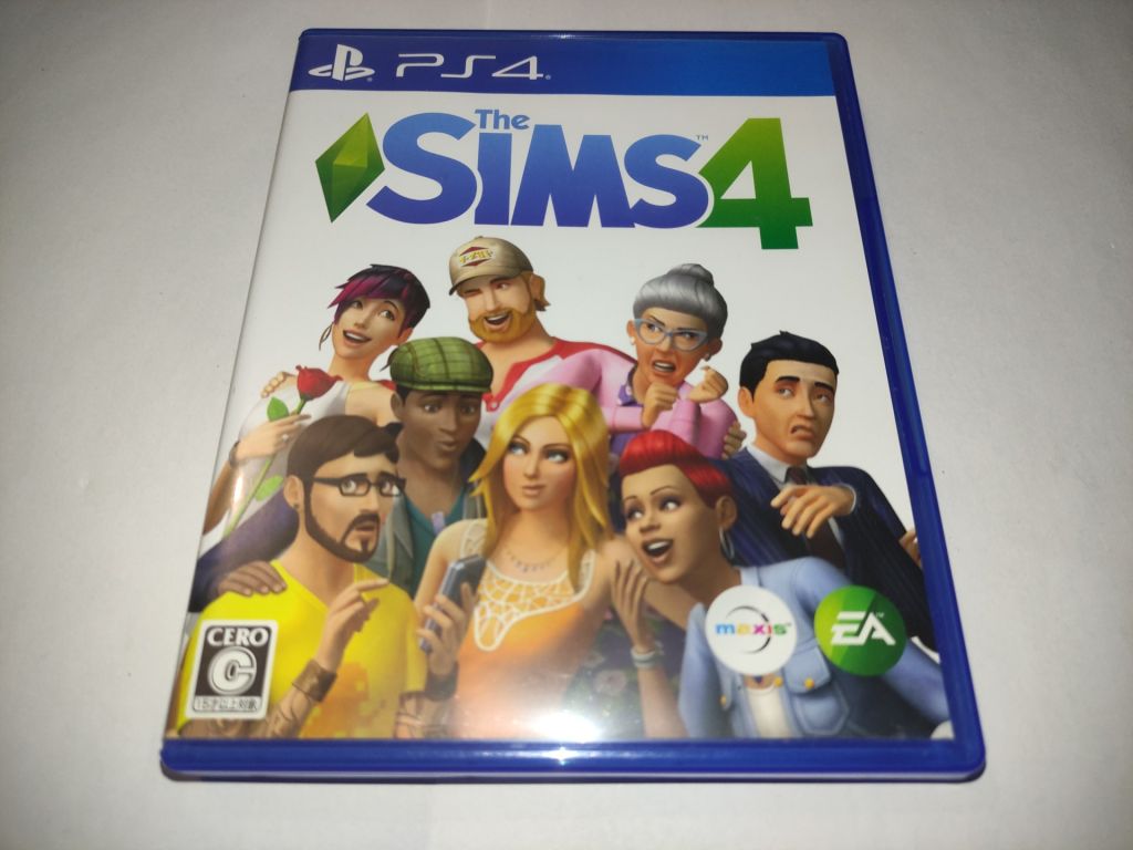 Sims 4 PS4 Playstation 4 Англійська Мова б/в  (Японська версія) - фото фото фото 0