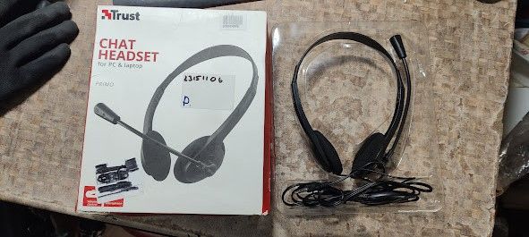 Наушники Trust Primo Chat Headset 21665 № 23151106 - фото фото фото 0