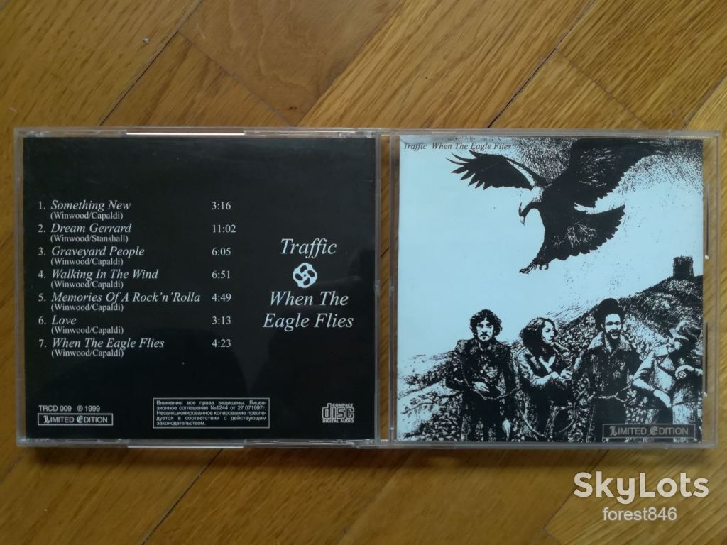 Traffic-When the eagle flies-состояние: 5 - фото фото фото 0