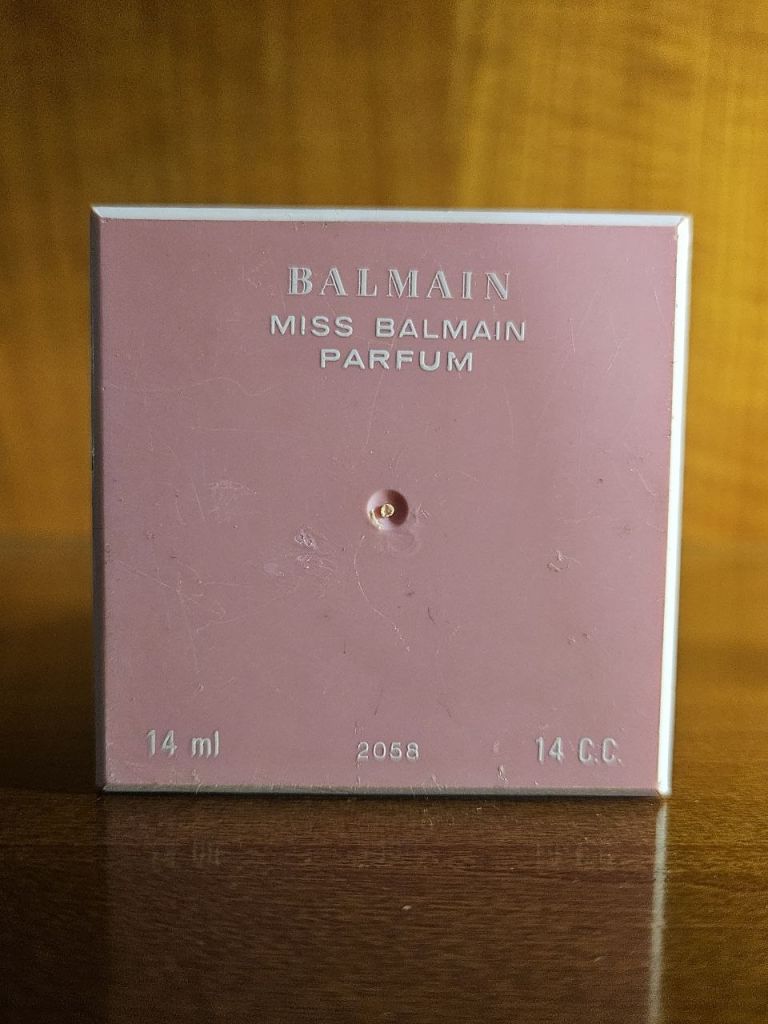 Miss Balmain Balmain 14ml Parfum - фото фото фото 3
