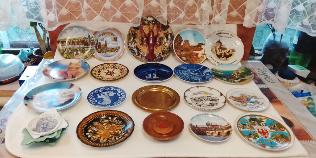 Настенные декоративные тарелки - фото фото фото 0