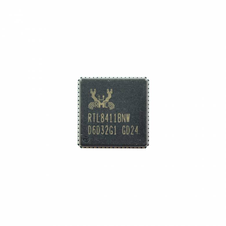 Микросхема Realtek RTL8411BNW-CG QFN-64 для ноутбука - фото фото фото 0