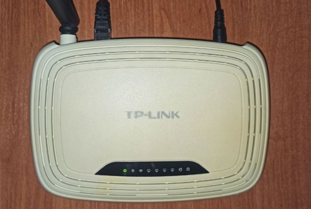 Маршрутизатор TP-LINK TL WR740N - фото фото фото 0