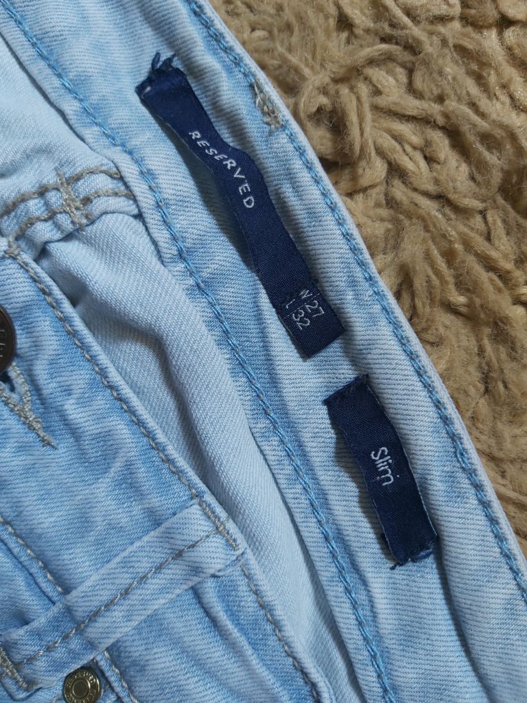 Джинсы W 27, L 32 Reserved.p.S - фото фото фото 2