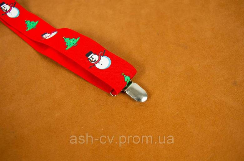 Підтяжки, новорічні, Merry Christmas, з Німеччини - фото фото фото 7