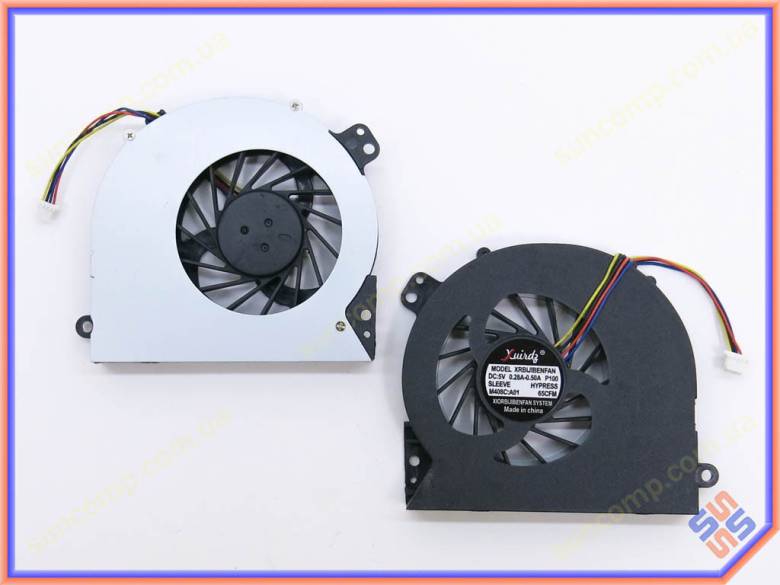 Вентилятор (кулер) для HP PROBOOK 4540S, 4740S,4545S, 4750S (683484-001, DFS551205ML0T FB7S) - фото фото фото 0