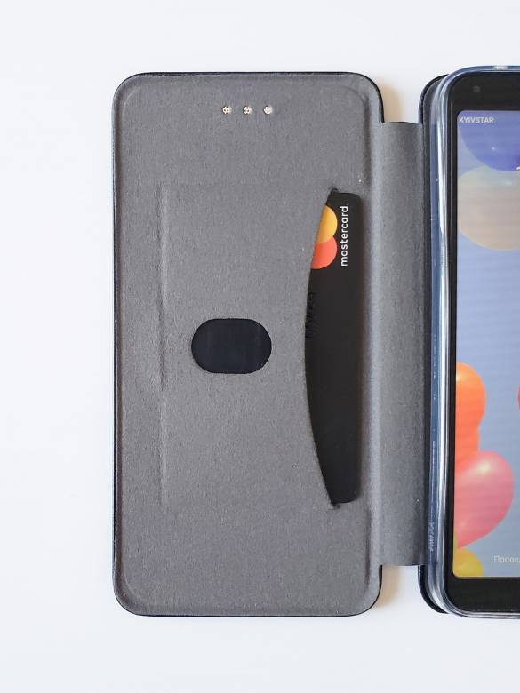 Чохол GC для Xiaomi Redmi Note 8 Pro книжка магнітна Red - фото фото фото 1