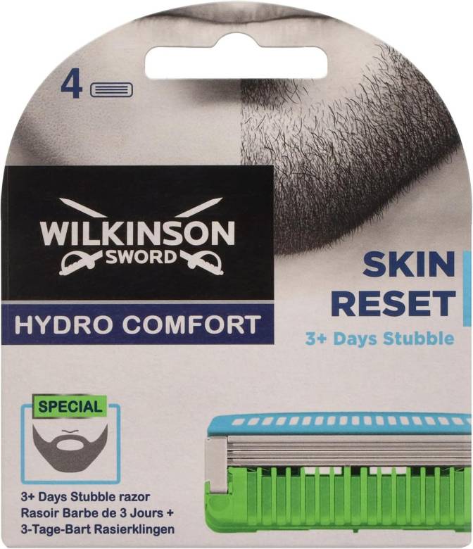 Лезвия для бритвы Wilkinson Sword Hydro Comfort, 4 лезвия - фото фото фото 0