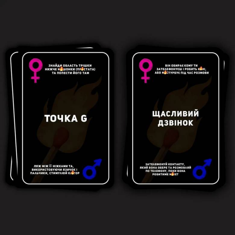 Гра настільна Точка Games Пожежа (18+) (TG003UA) - фото фото фото 4