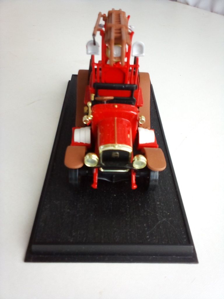Christie Front Drive Steamer 1:43 fire truck - фото фото фото 1