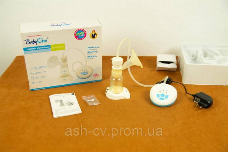 Молоковідсмоктувач електричний BabyOne - фото фото фото 0