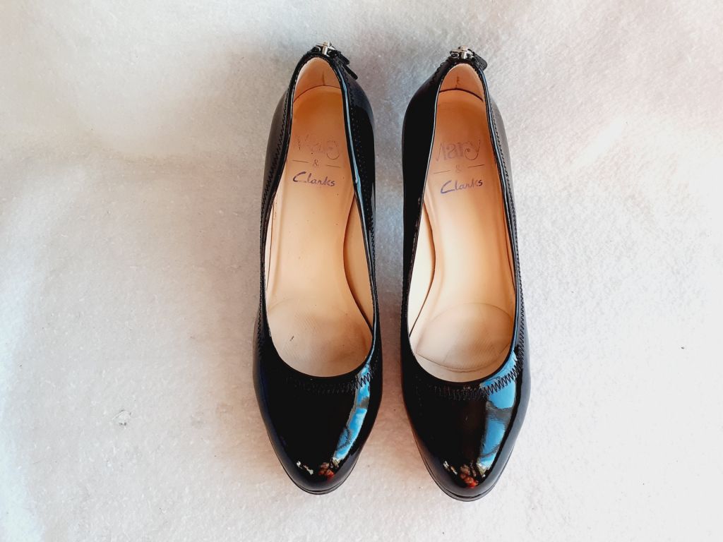 Туфлі шкіра Clarks, устілка 25 см. - фото фото фото 3