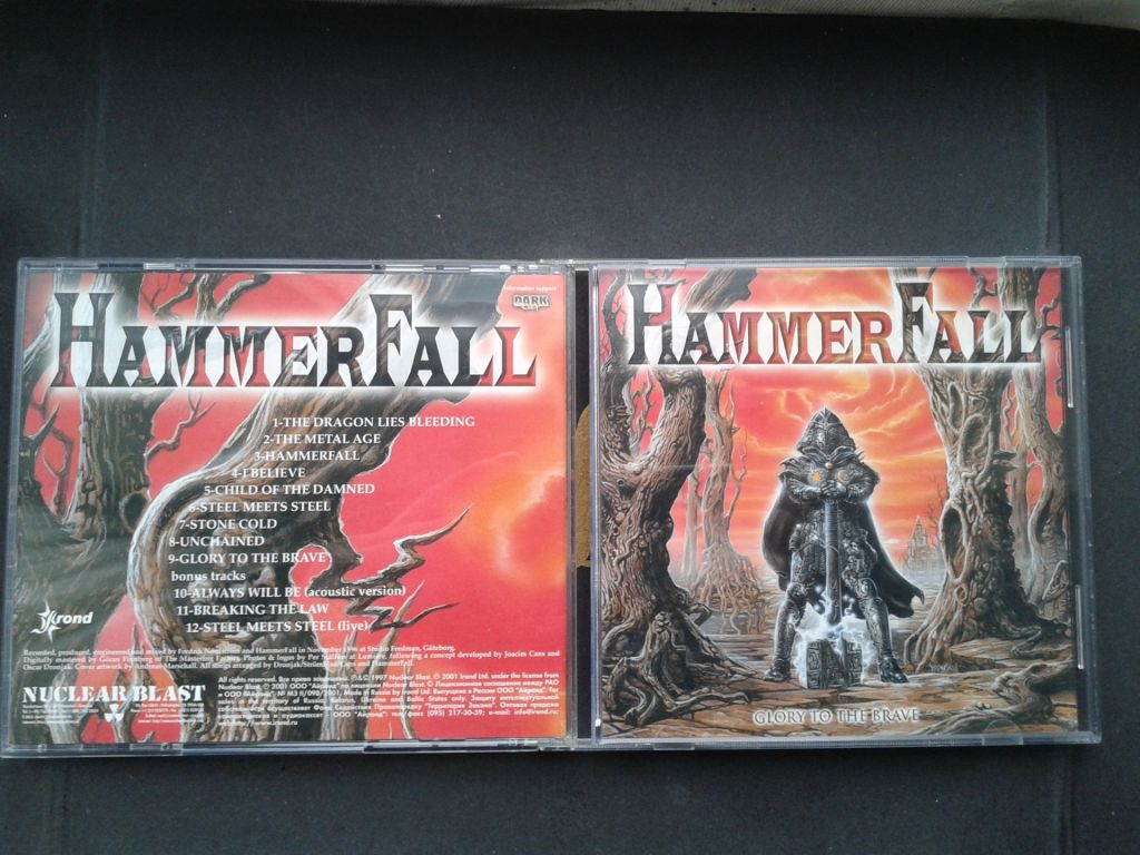 HammerFall - Glory To The Brave - фото фото фото 0