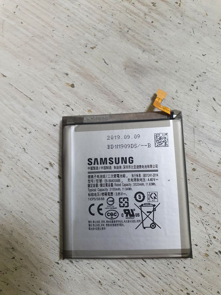Samsung A405F A40 акумулятор - фото фото фото 0