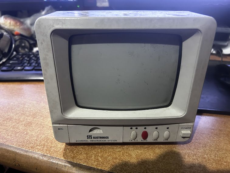 Монитор для видеонаблюдения STS Electronics TOM-050 № 230408410 - фото фото фото 1