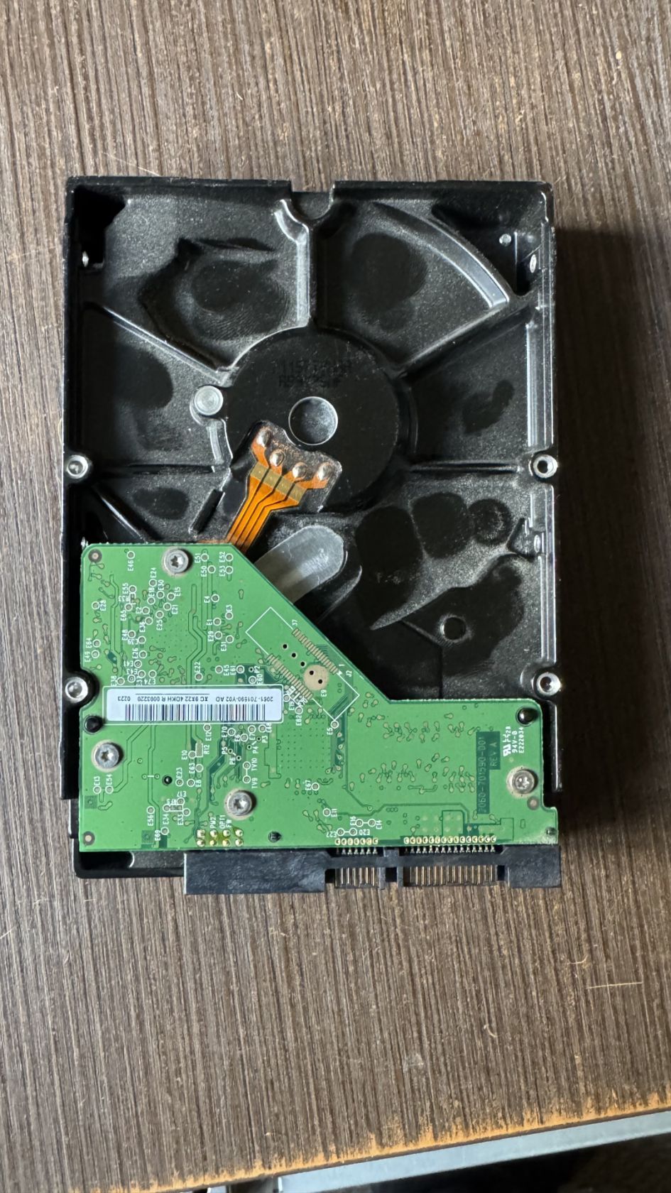 # 2 Вінчестер Жорсткий диск 3.5" WD 320 GB sata  б.в. з 1грн - фото фото фото 1