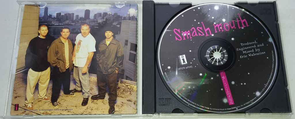 SMASH MOUTH Fush Yu Mang CD US - фото фото фото 1