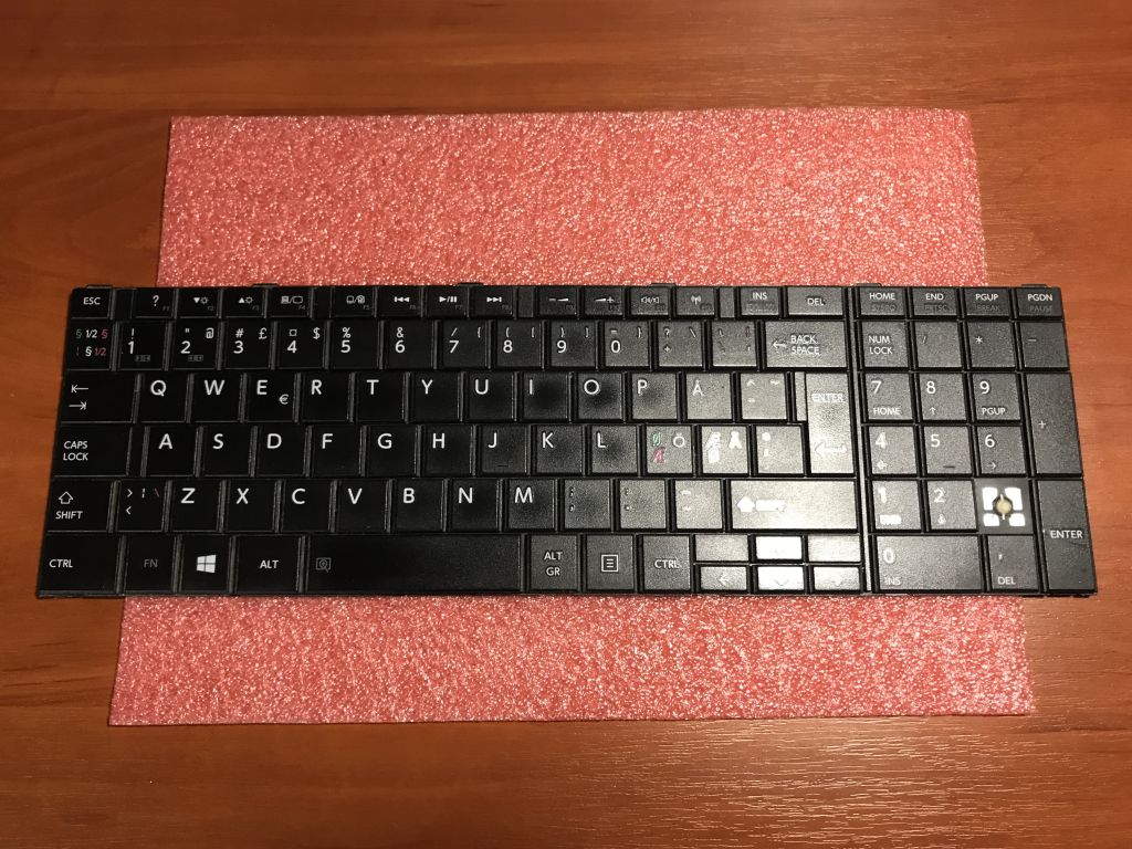 Toshiba C850D Клавиатура - фото фото фото 0