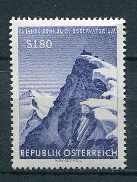 АвстрияAustria Astronomy 1961 Sonnblick Observatory MNH - фото фото фото 0