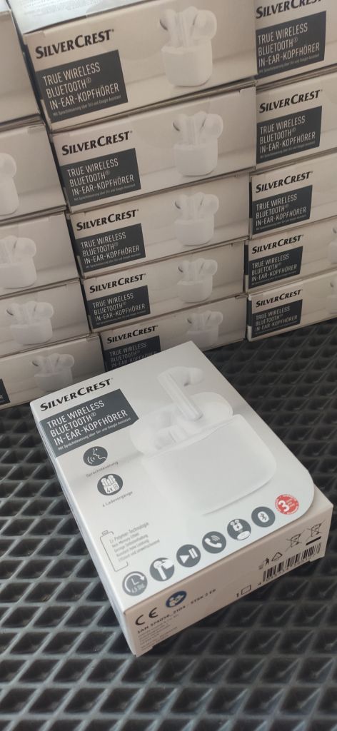 Беспроводные наушники bluetooth 5.0 SilverCrest    (германия) б - фото фото фото 6