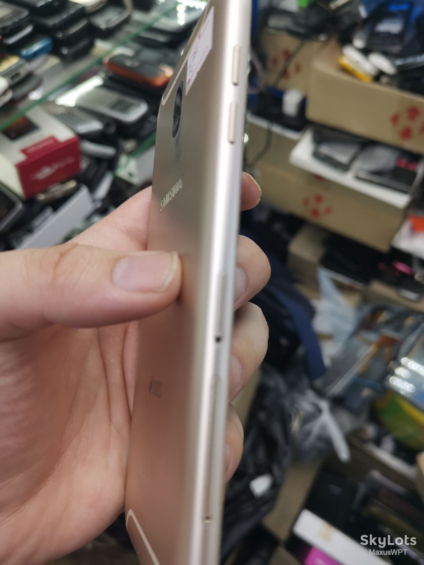 #507 Sklad Samsung J730 Gold - фото фото фото 2